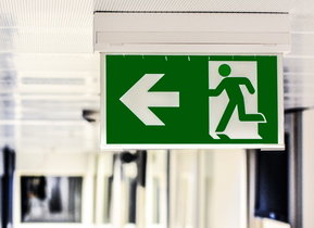 Fluchtwegsystem von Schöndorfer Johann TOPSCHLOSS